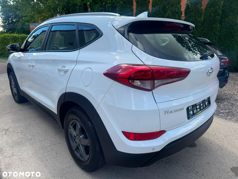 Hyundai Tucson blue 1.6 GDi 2WD Navi - 2