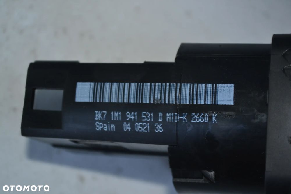 SEAT LEON I TOLEDO II PRZEŁĄCZNIK WŁĄCZNIK ŚWIATEŁ 1M1941531D ORYGINAŁ - 3