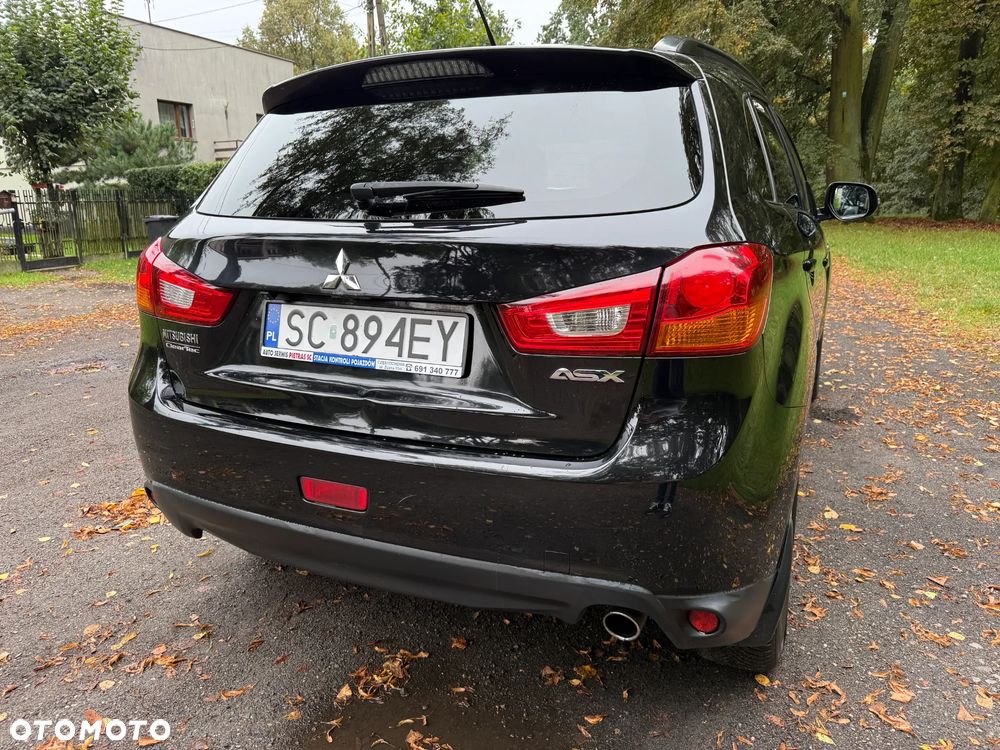 Mitsubishi ASX 1.8 DID Instyle NAVI AS&G - 8