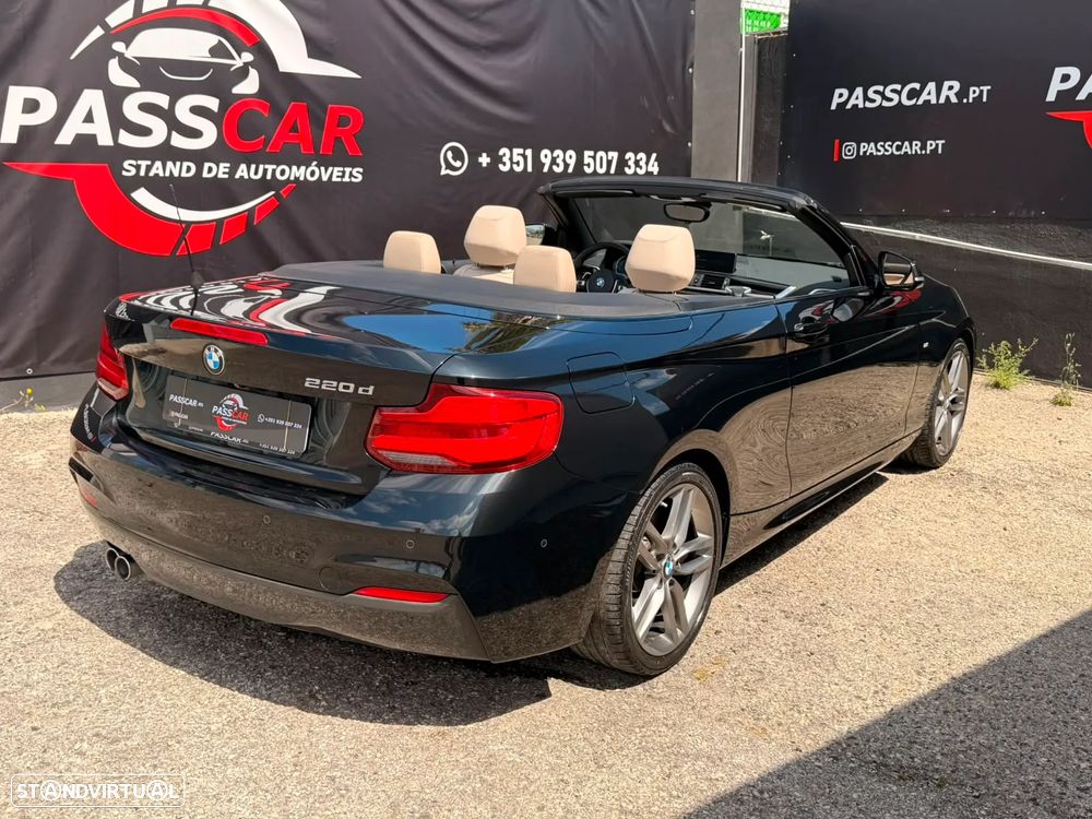 BMW 220 d Cabrio Pack M Auto - 3