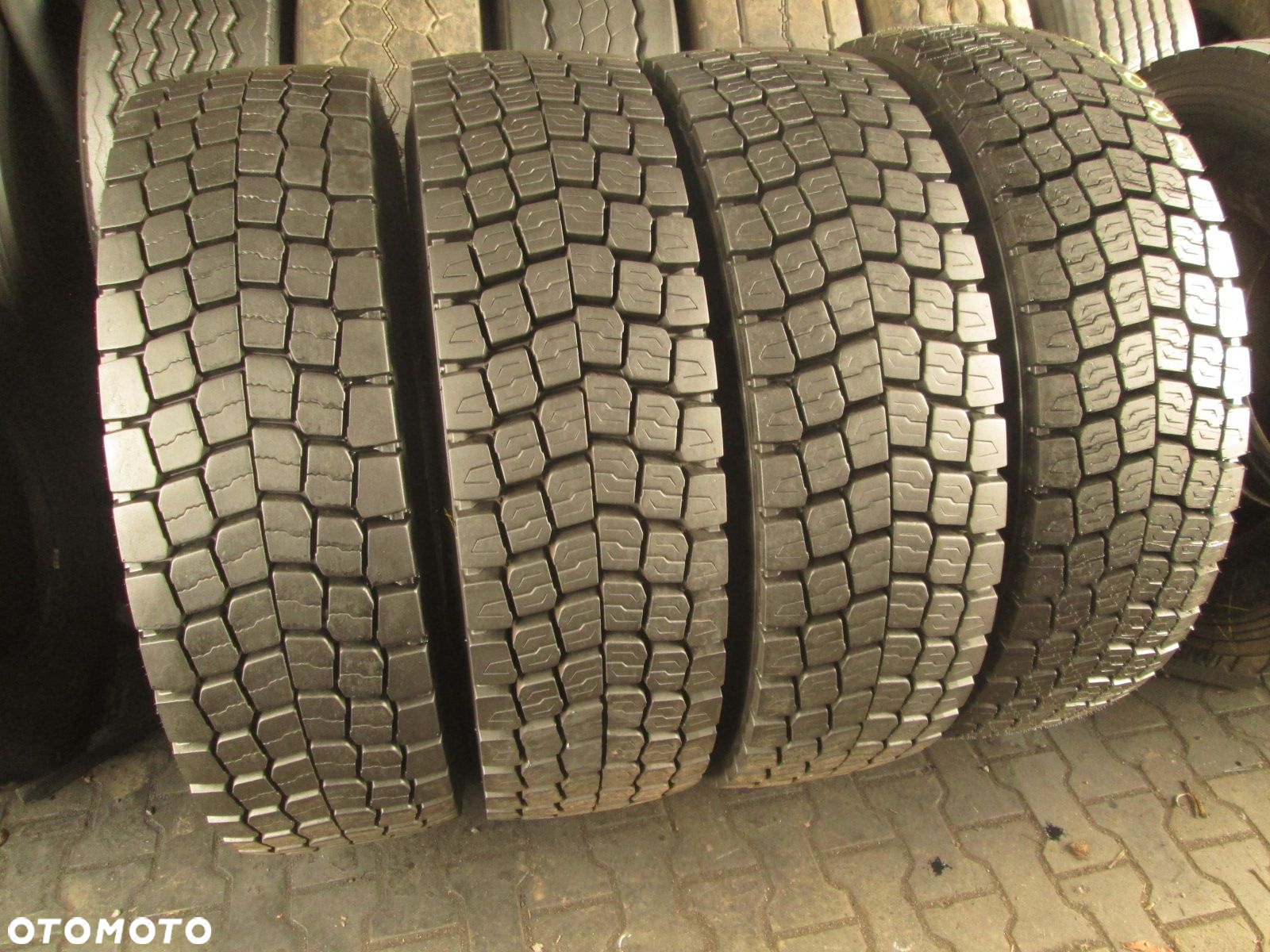 Opony ciężarowe 315/80r22.5 Michelin X-MULTI HD D REMIX. Opony ciężarowe - 3