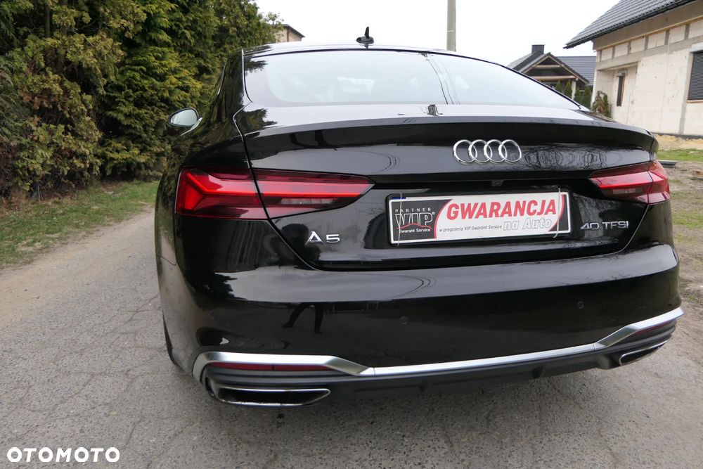 Audi A5 Sportback 40 TFSI mHEV S tronic - 11