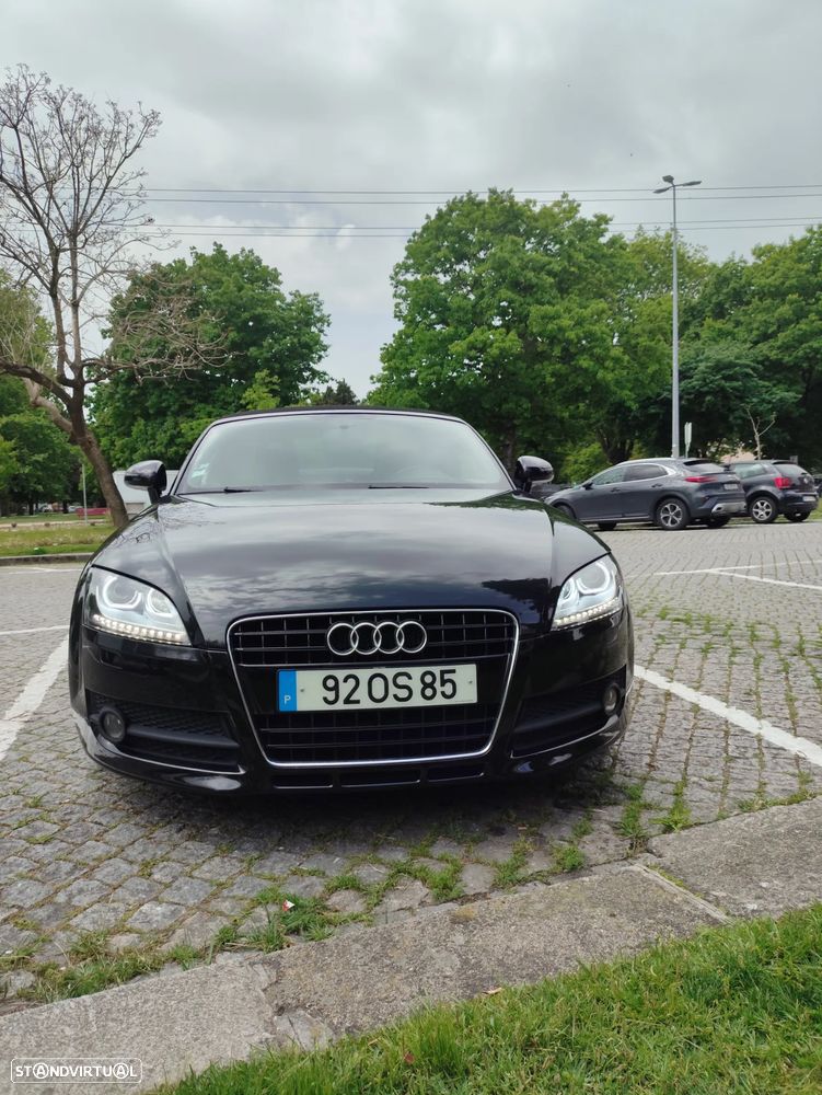 Audi TT Roadster 2.0 TDi quattro S-line - 28