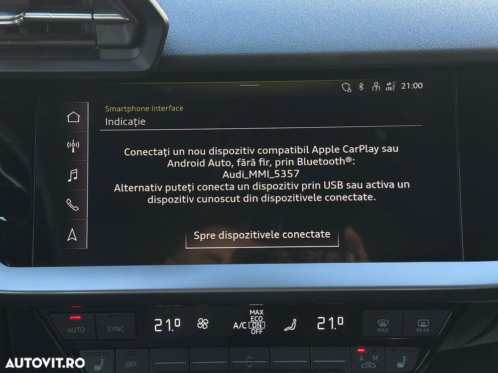 Audi A3 Sportback 35 TFSI S tronic MHEV Advanced - 19