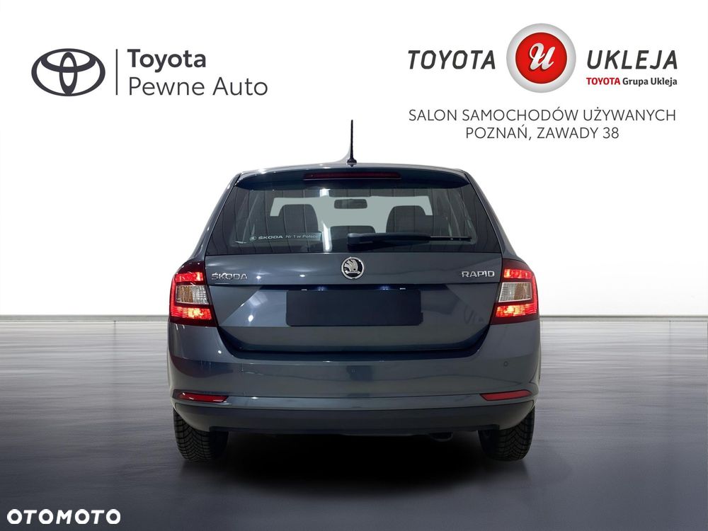 Skoda RAPID Spb 1.0 TSI Active - 7