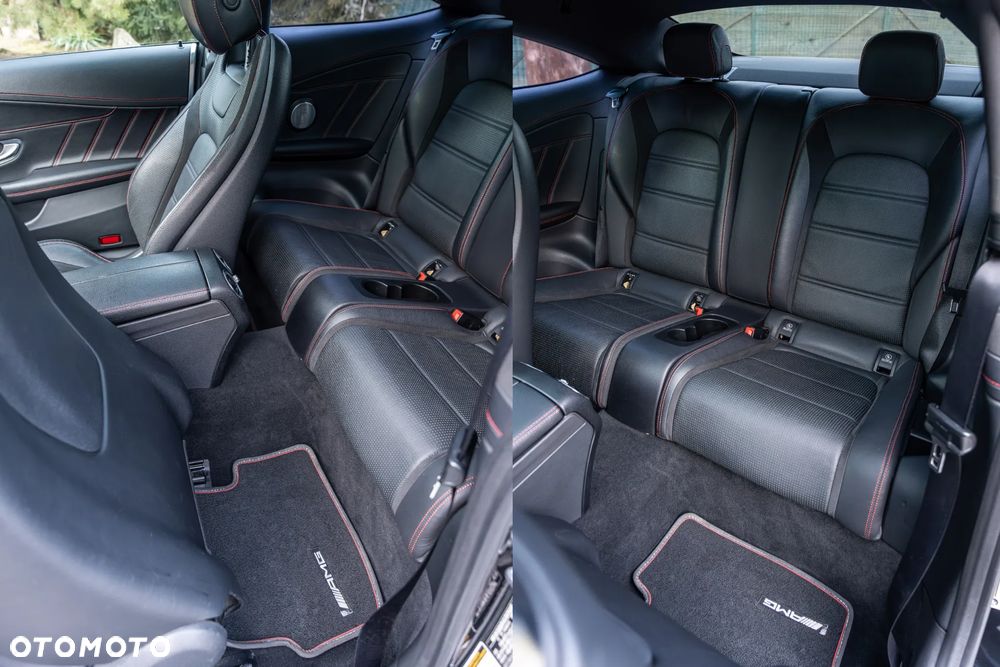 Mercedes-Benz Klasa C AMG 43 4Matic 9G-TRONIC - 41
