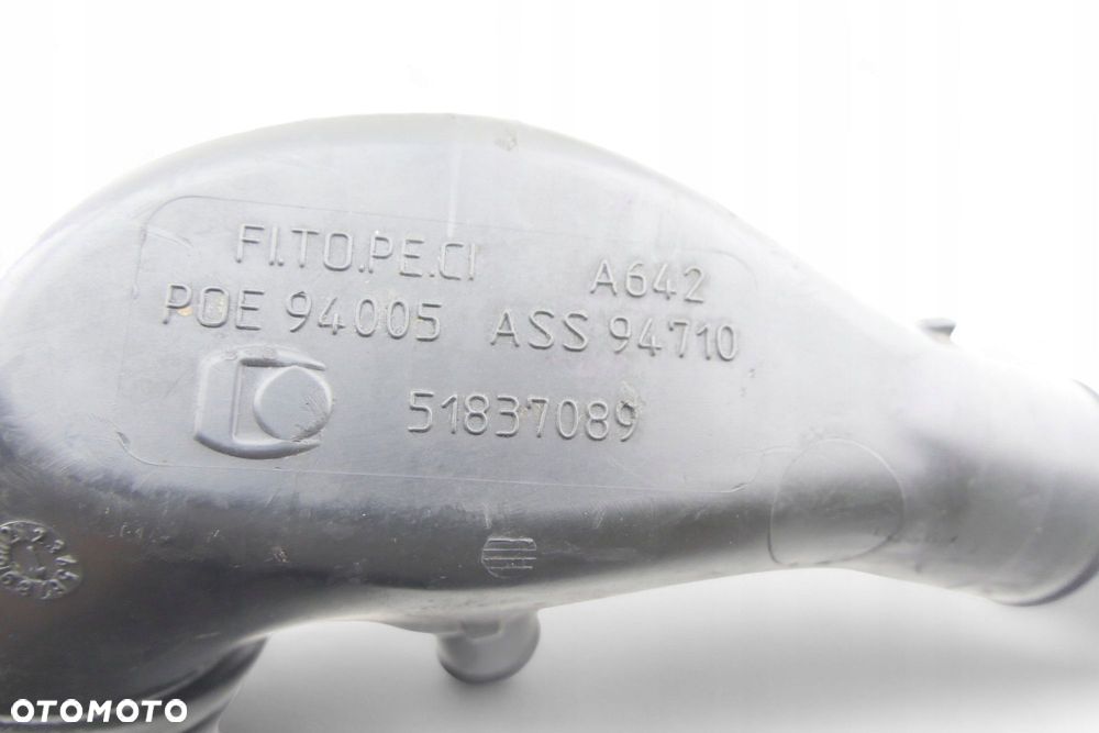 Rura Dolot Powietrza CITROEN NEMO PEUGEOT BIPPER 1.3 HDI 51837089 - 4