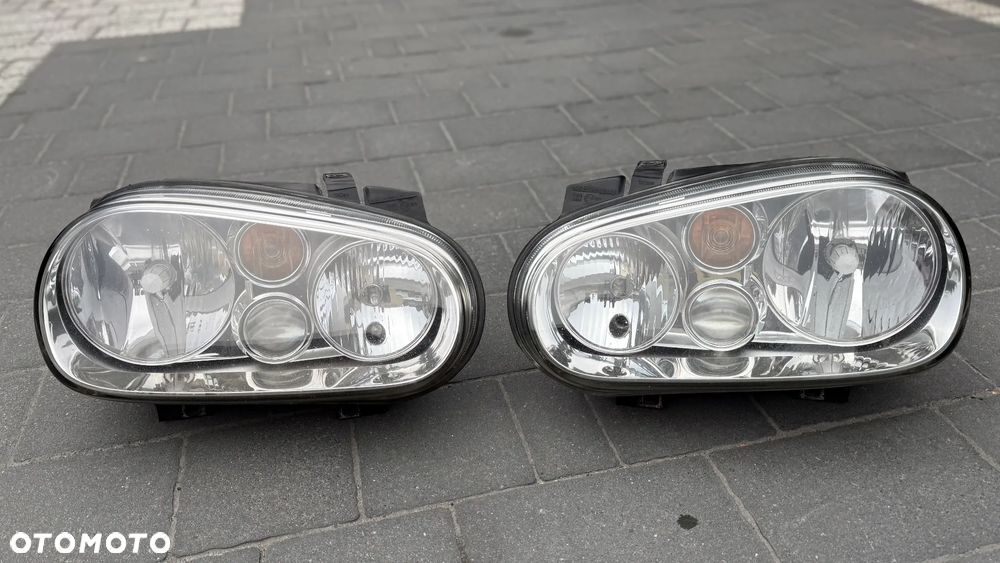 Lampa Lewa + Prawa GOLF IV VW Reflektor lewy prawy volkswagen 4 1j1941016c 1j1941015 67736940c - 1