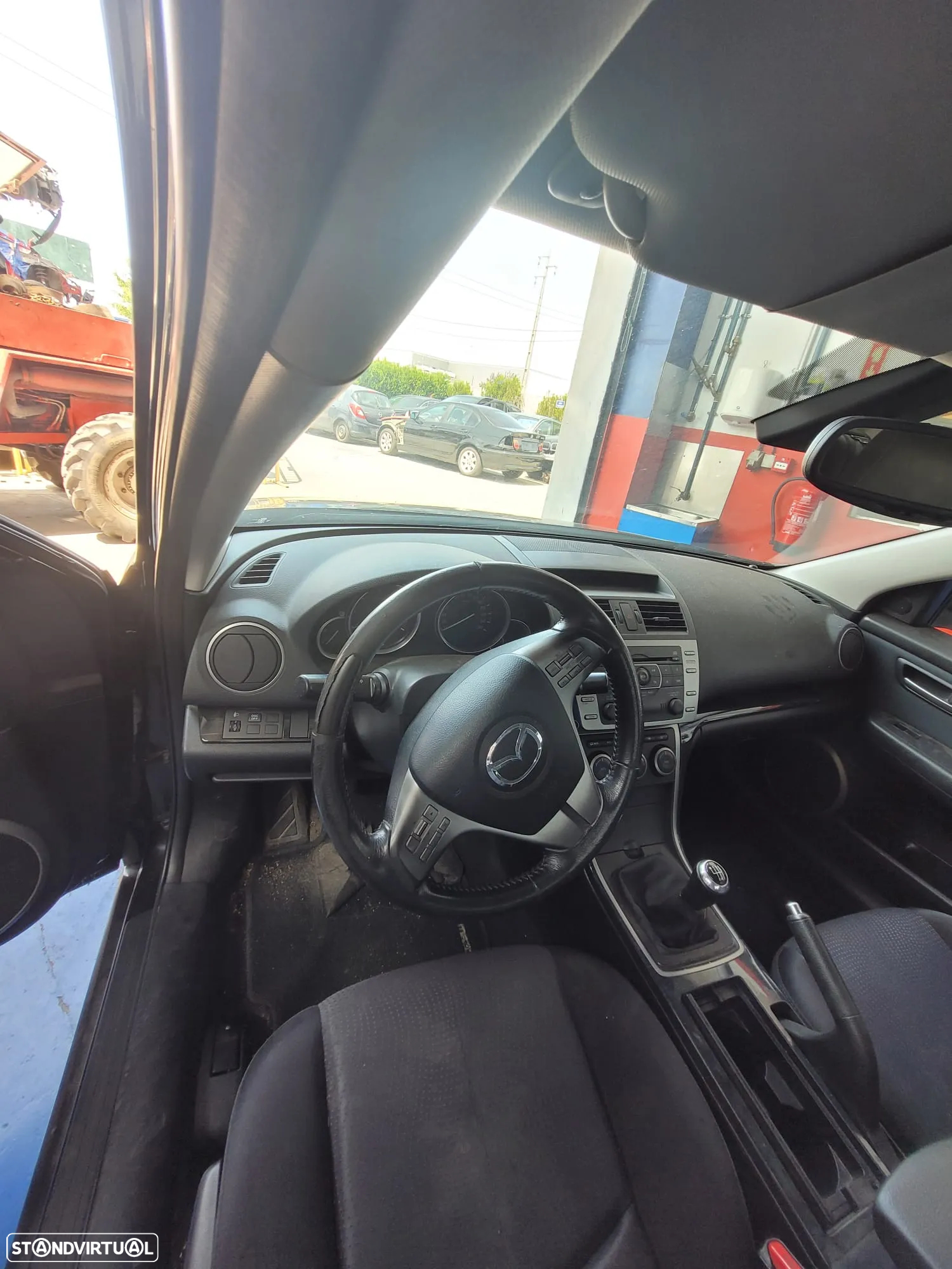 Mazda 6  2.0D  2008/2012 - 8