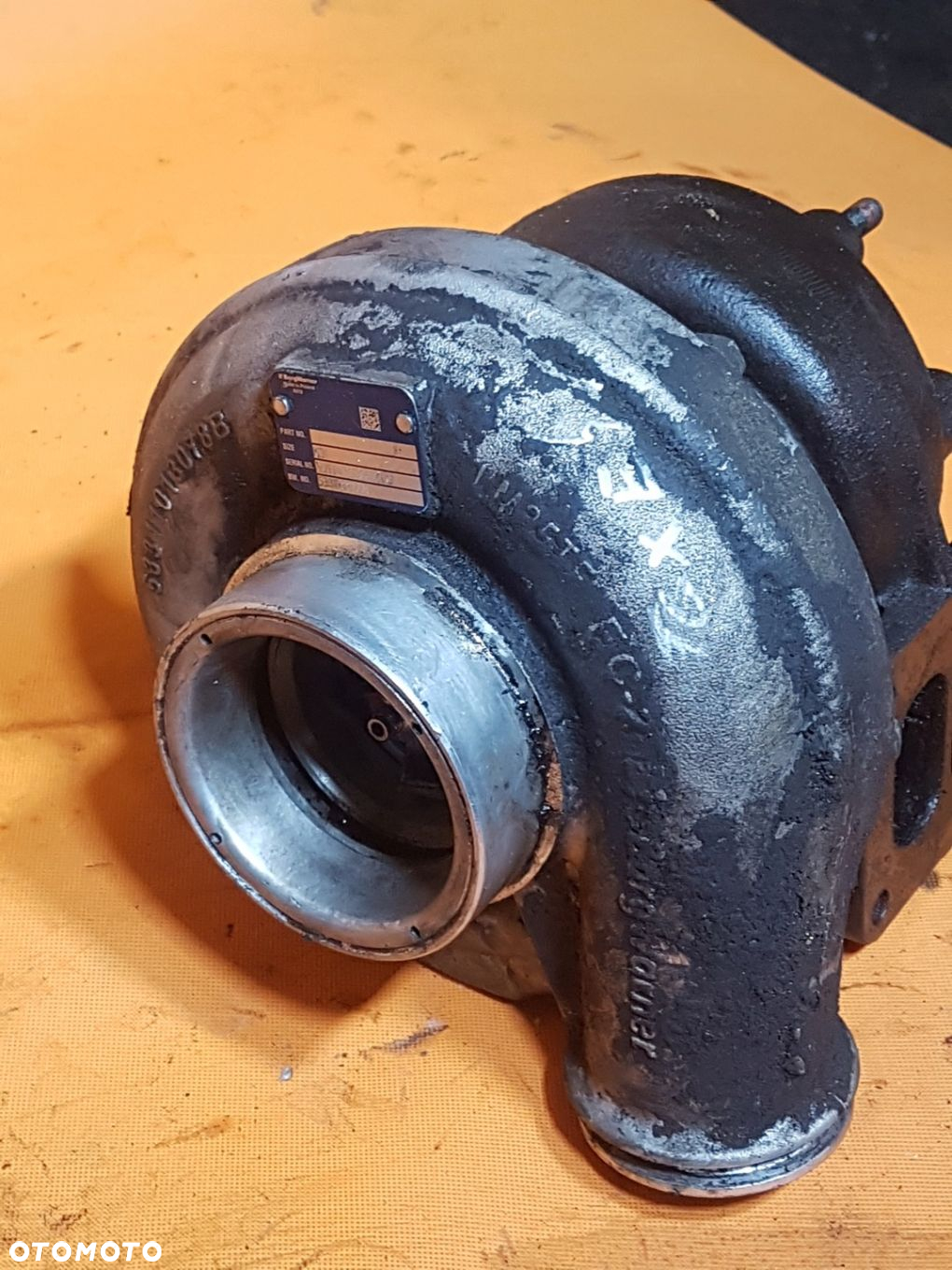 TURBINA TURBOSPRĘŻARKA K31 MAN TGA TGX TGS - 3