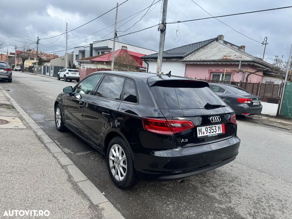 Audi A3 1.6 TDI ack (clean diesel) Ambiente - 4