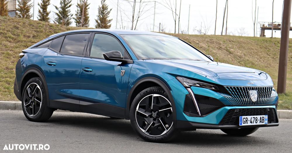 Peugeot 408 PureTech 130 EAT8 GT - 1