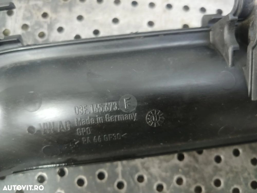 tubulatura intercooler 1.2 tsi cbz skoda fabia 2  03f145673f - 3