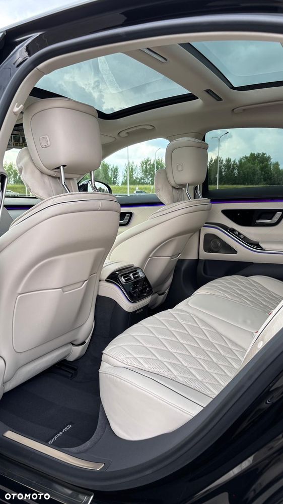 Mercedes-Benz Klasa S 450 d mHEV 4-Matic AMG Line 9G-TRONIC - 14