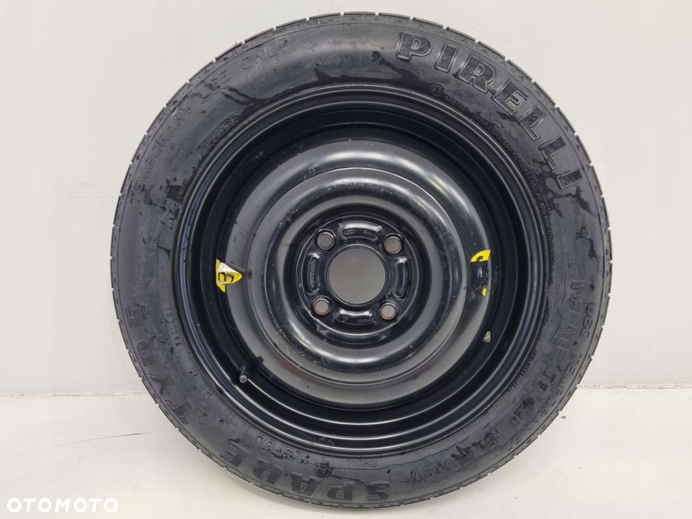 KOŁO DOJAZDOWE 125/80 R15 98AB-TA 2150828 4x108 Ford Focus mk1 zapas - 2