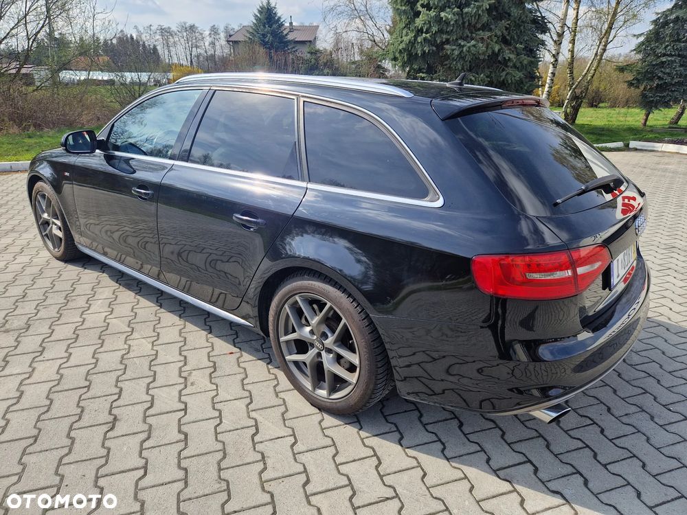 Audi A4 Avant 1.8 TFSI multitronic S line Sportpaket - 3