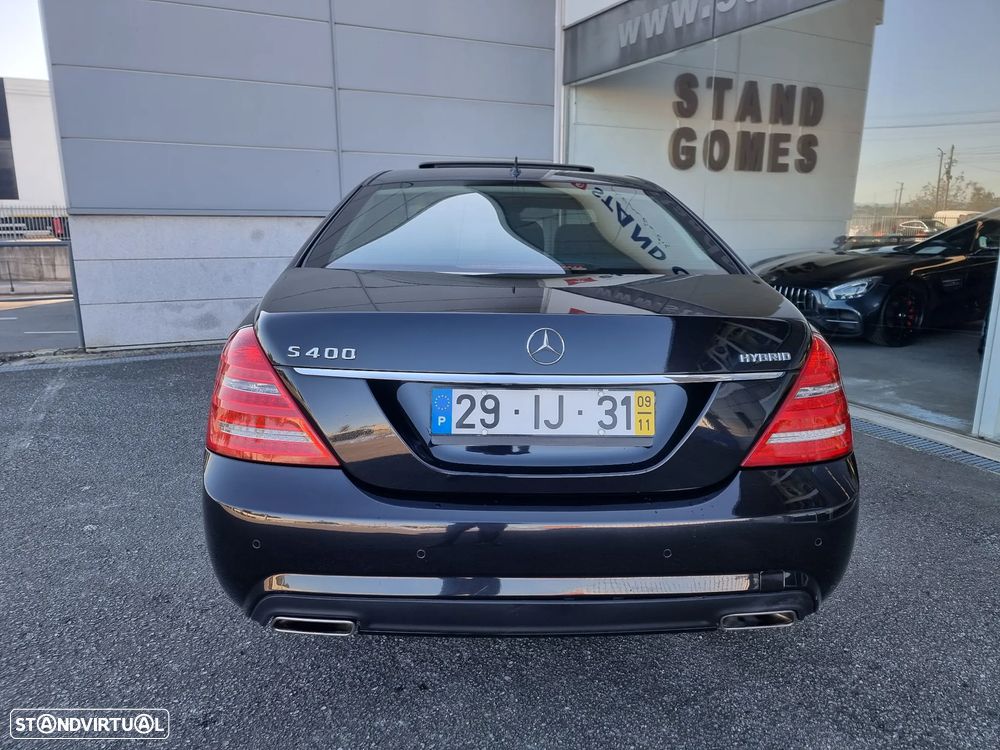 Mercedes-Benz S 400 Hybrid - 6