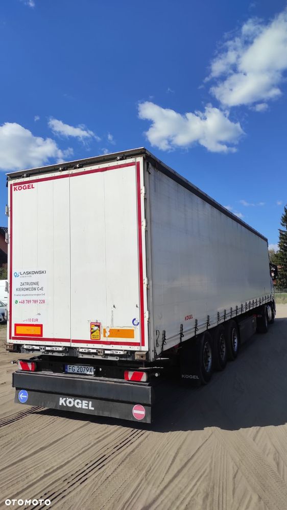 Kögel SN24 - Coil Mulda 9m, kosz paletowy - 2