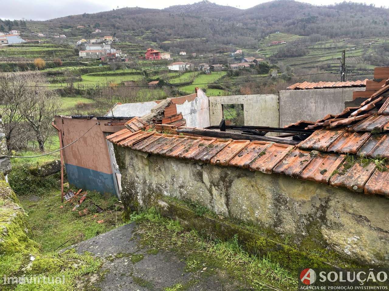 Moradia + terrenos rusticos - Grande imagem: 2/16