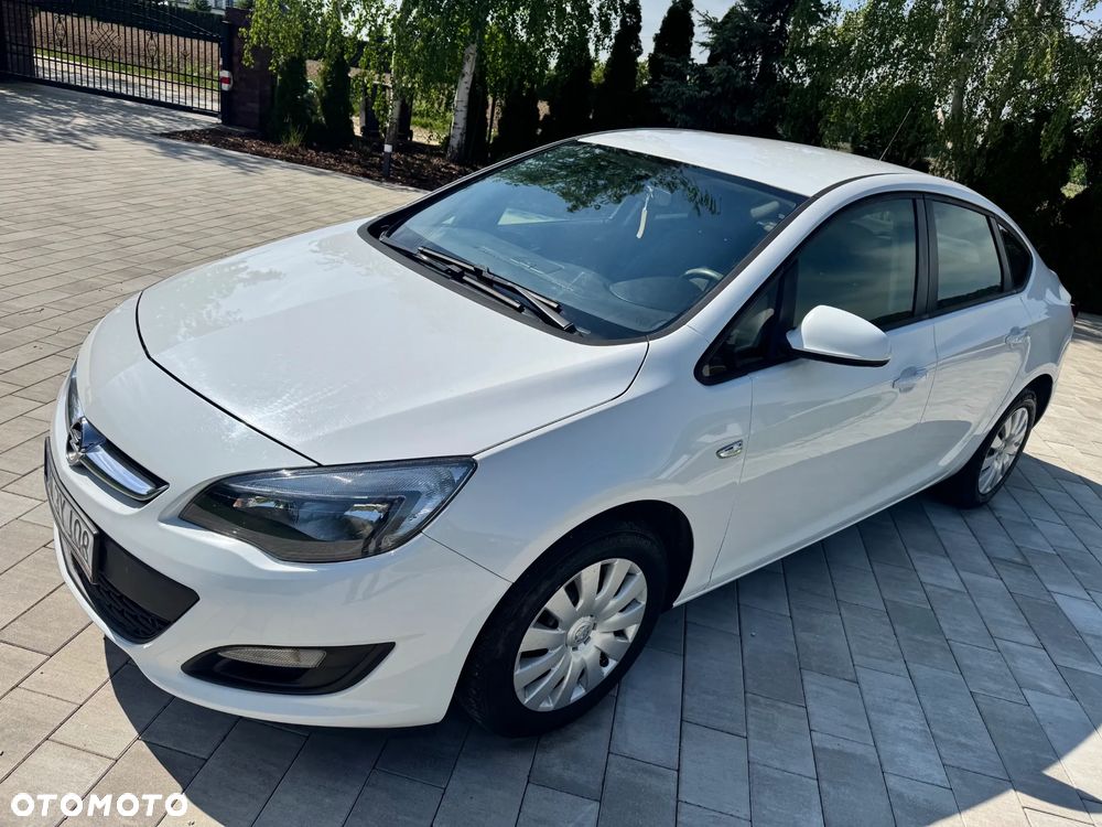 Opel Astra 1.4 T EU6 - 5