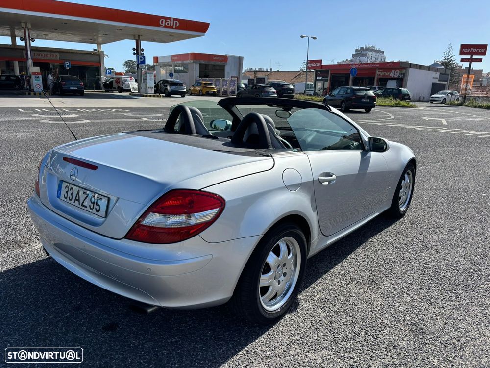 Mercedes-Benz SLK 200 K Aut. - 7