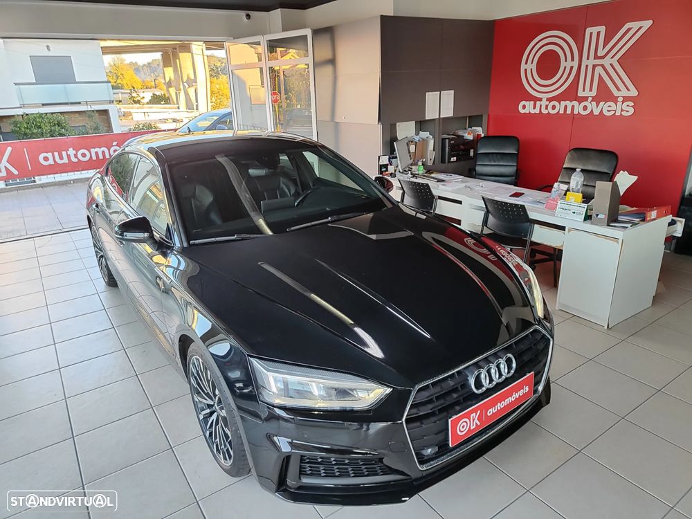Audi A5 Sportback 2.0 TDI S-line S tronic - 3