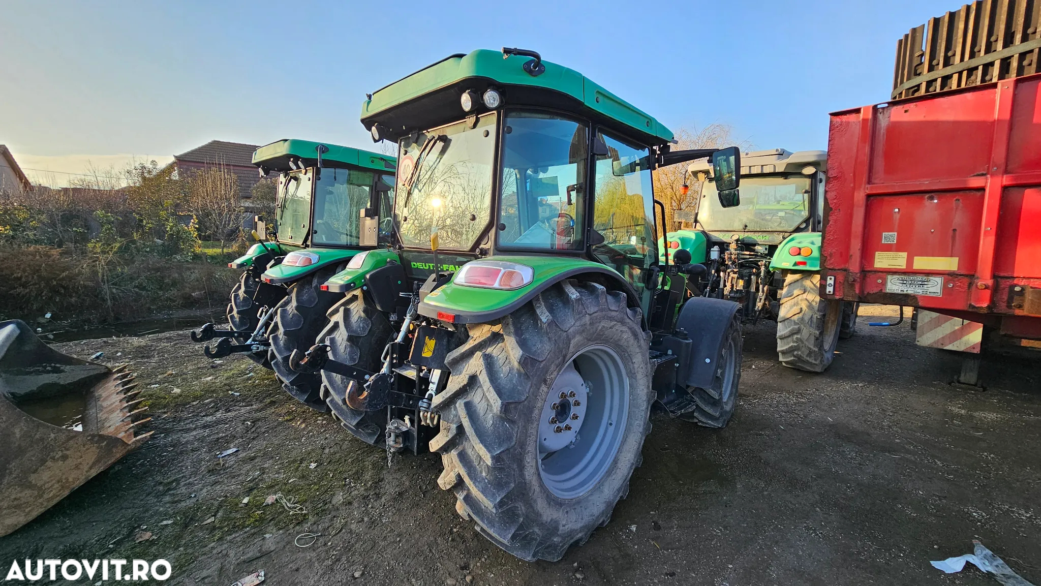 Altul Tractor agricol Deutz Fahr 5100 D Keyline - 12