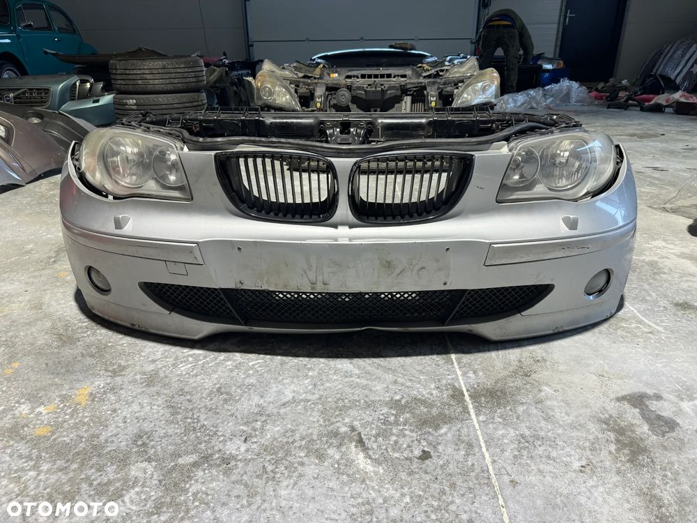PRZÓD ZDERZAK PAS REFLEKTOR BMW 1 E87