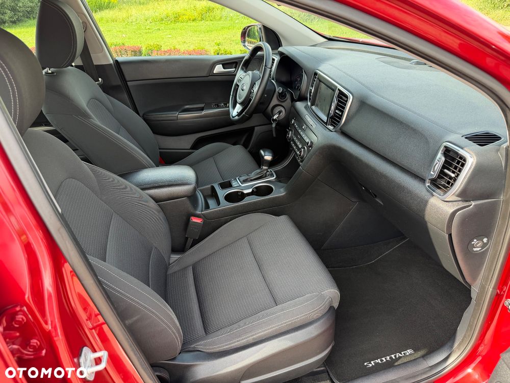 Kia Sportage 2.0 CRDI 4WD Automatik Spirit - 10