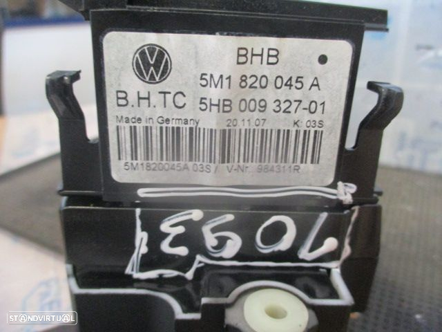 Comando Sofagem 5HB00932701  5M1820045A VW GOLF PLUS (5M) FASE 1 2008 1.9TDI  105CV 5P CINZENTO - 4