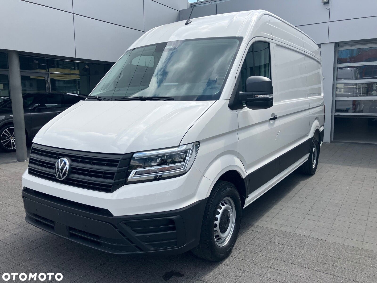 Volkswagen Crafter 35 2.0 TDI L3H3 3640 140 KM - 6