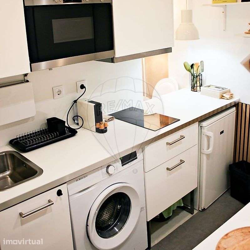 Apartamento T1 para arrendamento - Grande imagem: 2/6