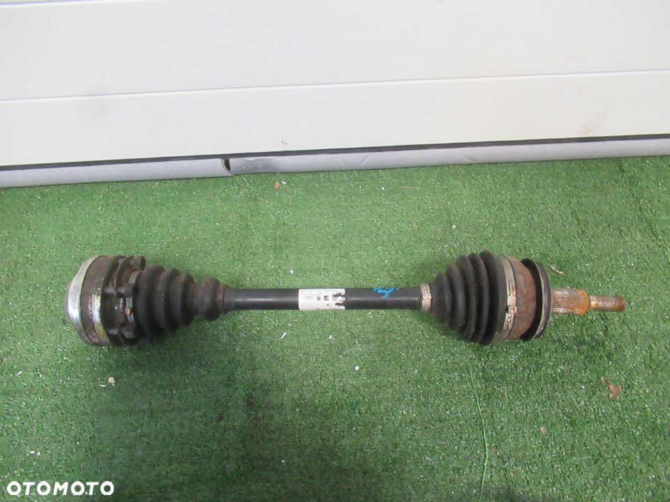 PÓŁOŚ LEWA VW TRANSPORTER T5 1.9 TDI 102 KM 7H0 7H0407271T 2003- - 1
