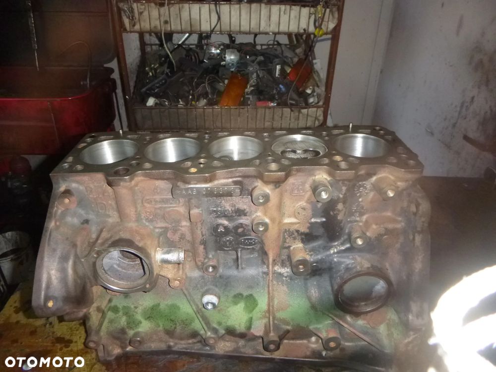 SILNIK VW T4 2,4 D BLOK SILNIKA PO REMONCIE - 1