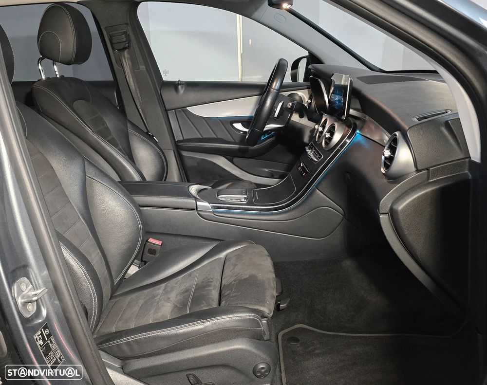 Mercedes-Benz GLC 300 e 4Matic 9G-TRONIC Edition AMG Line - 14