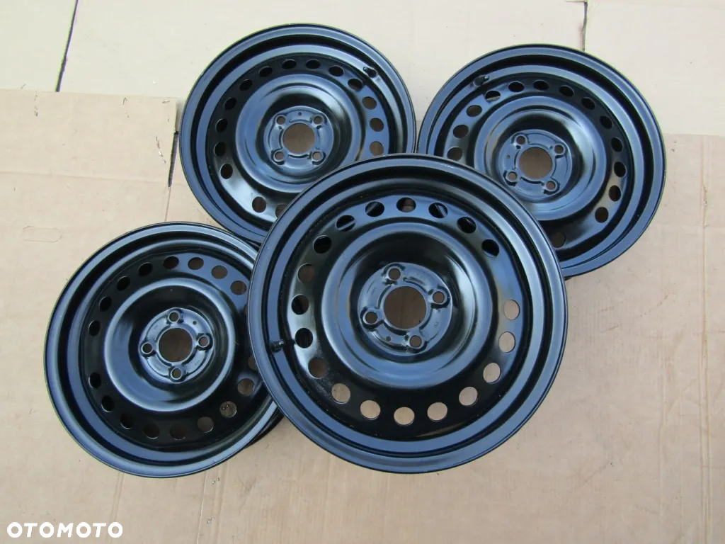 4x Felgi 16 Nissan Note I II Micra K13 K14 6j 4x100 ET50 / Oryginał - 12
