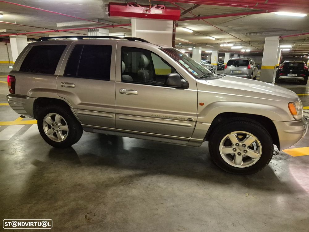 Jeep Grand Cherokee 2.7 CRD Overland - 8