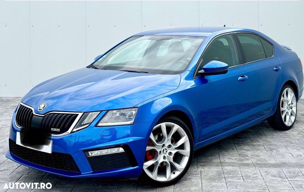 Skoda Octavia 2.0 TDI DSG RS - 5