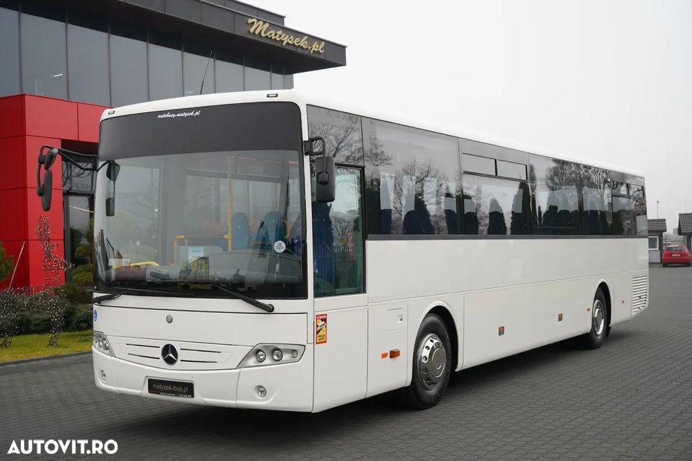 Mercedes-Benz INTOURO / 12 METRI / EURO 5 / MANUALĂ / IMPORTATĂ / - 3
