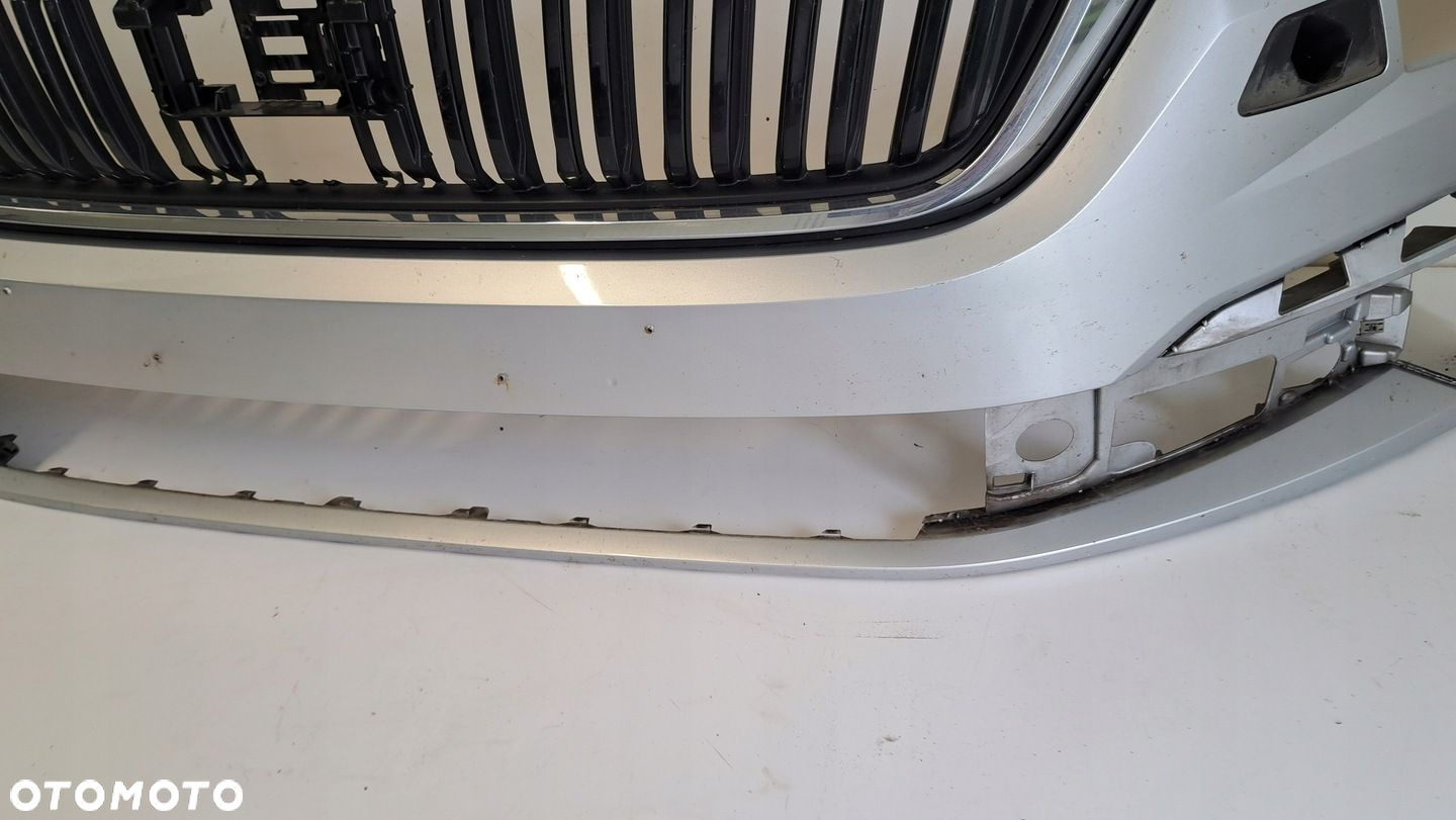 Zderzak przód SKODA Kodiaq LIFT 21- 565 GRILL - 8