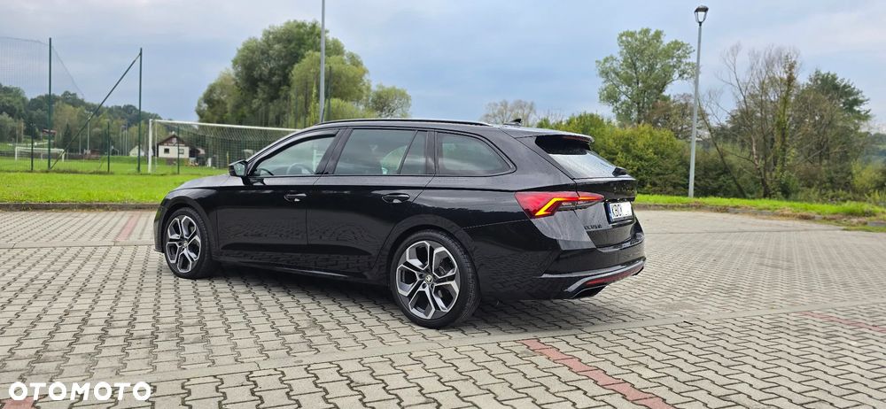 Skoda Octavia 2.0 TDI DSG 4x4 RS - 6