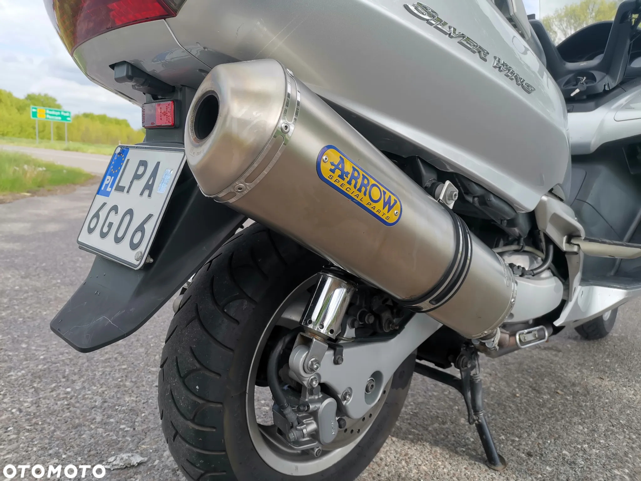 Honda Silver Wing - 17