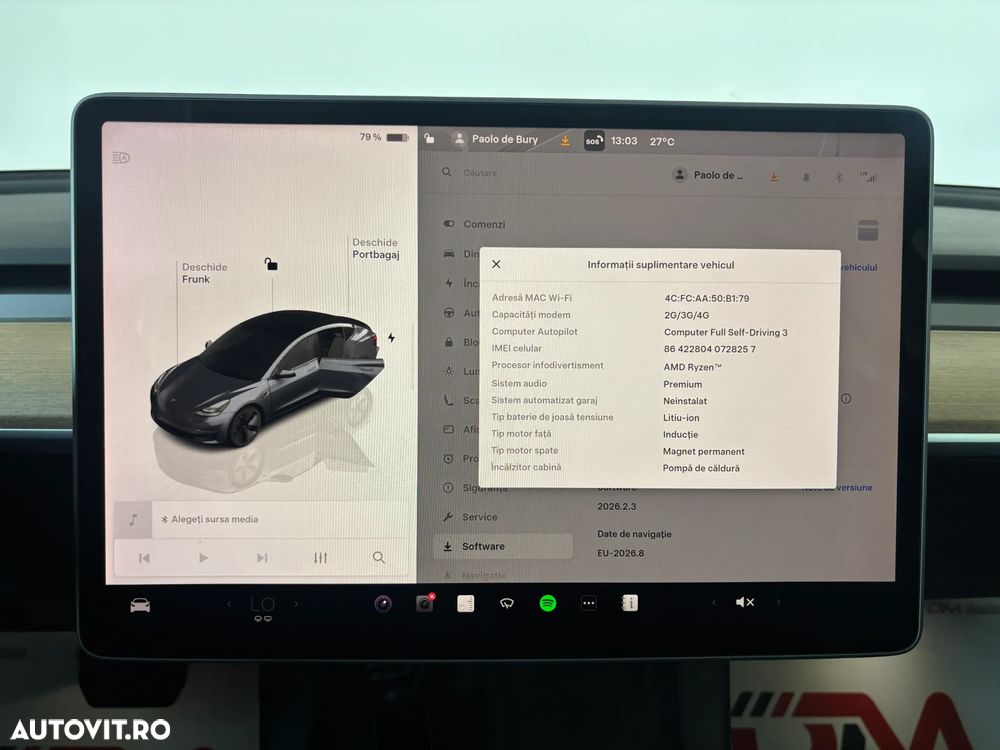 Tesla Model 3 Langstreckenbatterie Allradantrieb Dual Motor - 18