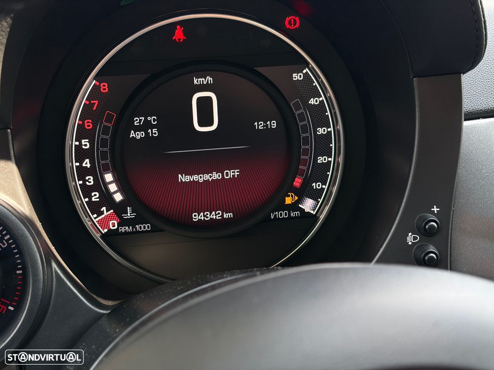 Abarth 500 1.4 T-Jet Elaborazione - 37