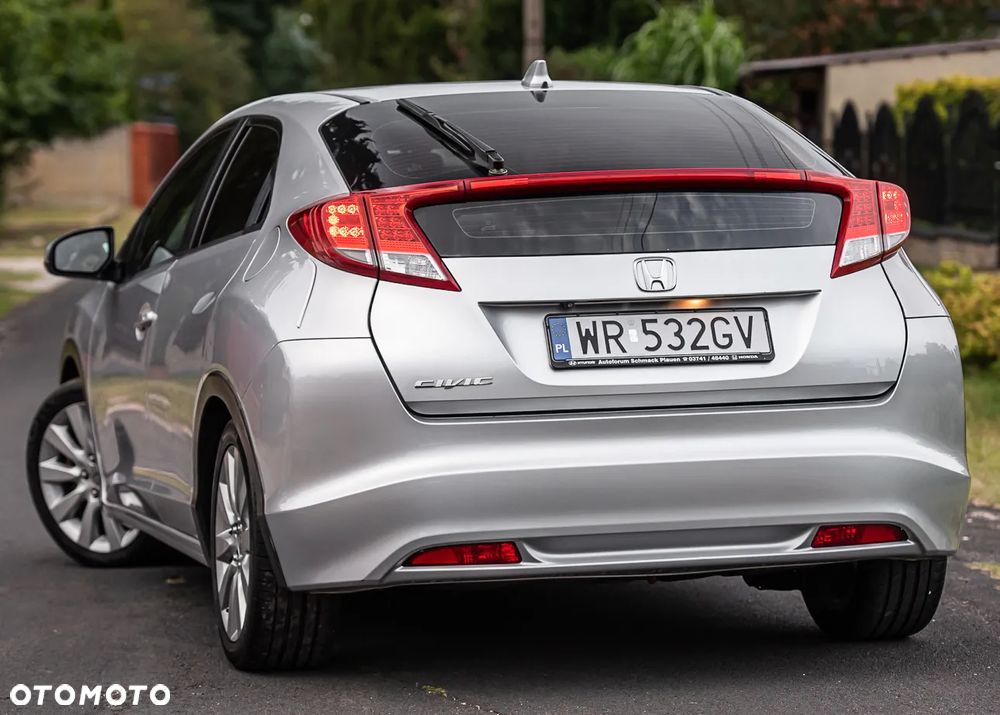 Honda Civic 2.2 i-DTEC Comfort - 14