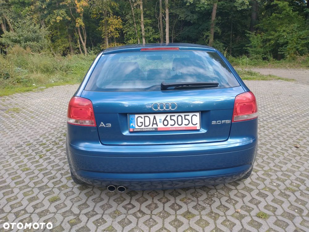 Audi A3 2.0 FSI Attraction - 5