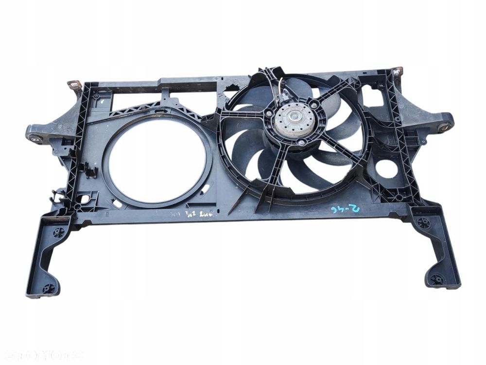 WENTYLATOR CHŁODNICY OBUDOWA RENAULT MASTER II LIFT 2.5 DCI 2004-2009 - 3