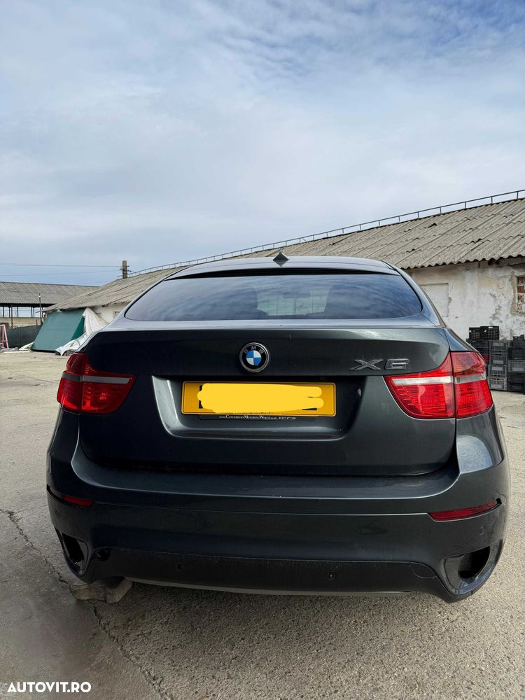 Spate Complet / Piese BMW X6 E71 / Haion Bara Lampi Stopuri Aripi - 3