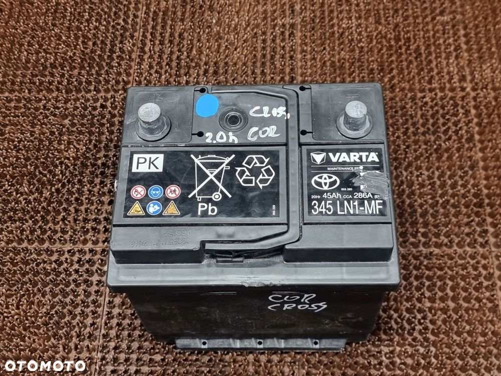 TOYOTA COROLLA E21 1.8h 2.0h od 2019r Akumulator - 24