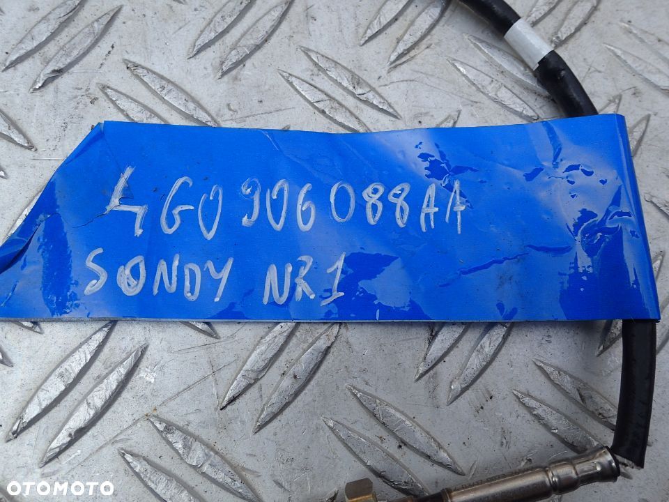 CZUJNIK TEMPERATURY SPALIN MERCEDES 4G0906088AA RADOM - 2